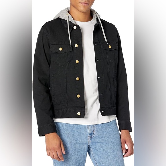 LRG
Men's Hooded Jean Jacket - Picture 3 of 7